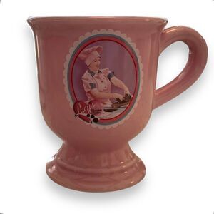I Love Lucy Chcolate Factory “Job Switching” episode Pink Ceramic Mug